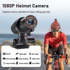 Waterproof 1080P Full HD Sports Action Camera Motorcycle Bike Helmet Mini CAM