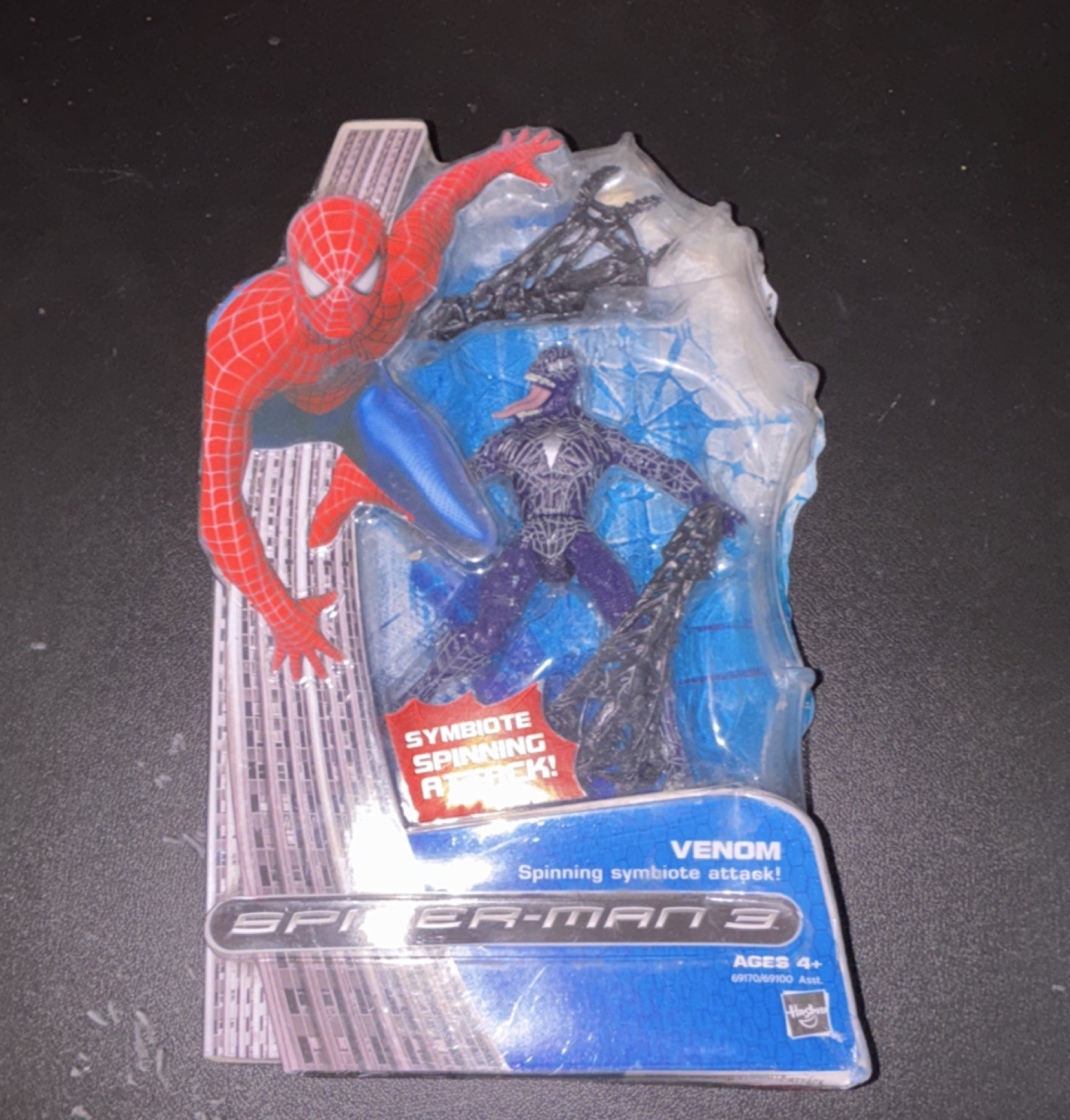 Hasbro Venom Action Figure Spider-Man 3 Boxed Special Edition 2007