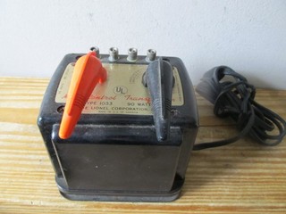 Lionel 1033 90 Watt Multi Control Transformer Tested POWER CORD BRITTLE