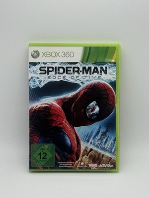 Spider Man Edge of Time Xbox 360 Spiel Inkl OVP & Anleitung | Zustand: Gut  