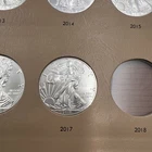 2017 $1 American Silver Eagle 1 Troy Oz Bullion US MINT IN PLASTIC CAPSULE