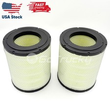 2x Air Filter for ISUZU NRR NPR NPR-HD NQR 4J...