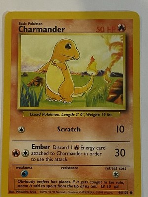 Charmander 046/102 Base Set Regular