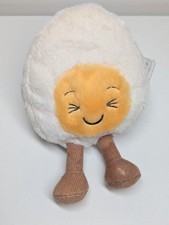 Genuine Jellycat Laughing Boiled Egg Rare Retired *Read Description*