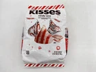 HERSHEYS KISSES Sweet Candy Cane Flavored Bag Individually Wrapped 34.88 Oz