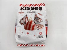 HERSHEYS KISSES Sweet Candy Cane Flavored Bag Individually Wrapped 34.88 Oz