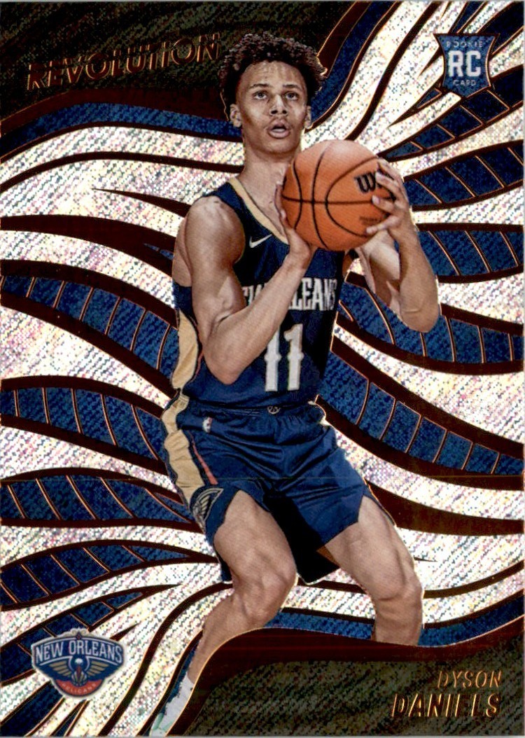 Dyson Daniels 2022-23 Panini Revolution RC #123 New Orleans Pelicans