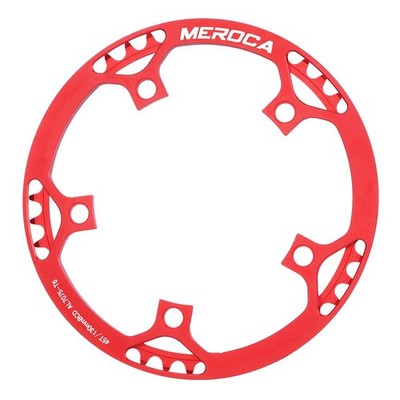 Bicycle Chainring Crafted from Aluminum Alloy Designed for Speed and Torque