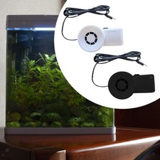 Acquario Acqua di raffreddamento ad acqua Fan silenziosa, refrigeratore per