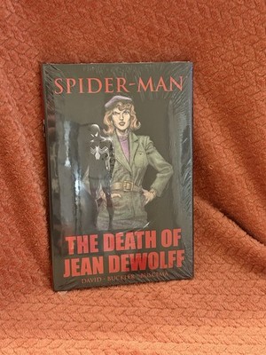 Spiderman the Death of Jean Dewolf Marvel Premier Classic Hardcover DJ Sealed