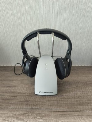 Sennheiser HDR TR 120 II Funk Kopfhörer Wireless Hifi Musik Kabellos Ladestation