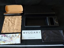 No Glasses, Empty Box, Original BVLGARI Glasses hard case and Box set-f0805-