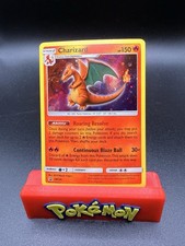 Pokémon Charizard Black Star Promo SM226🌀HD GALaxy SWIRL - LP/NM -c