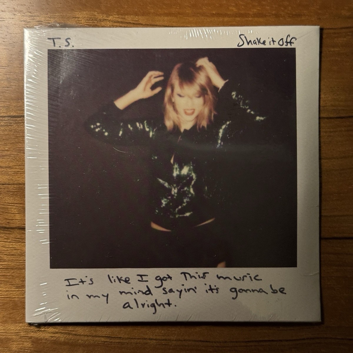 Taylor Swift Shake It off CD Single 2014 RARE OOP for sale online