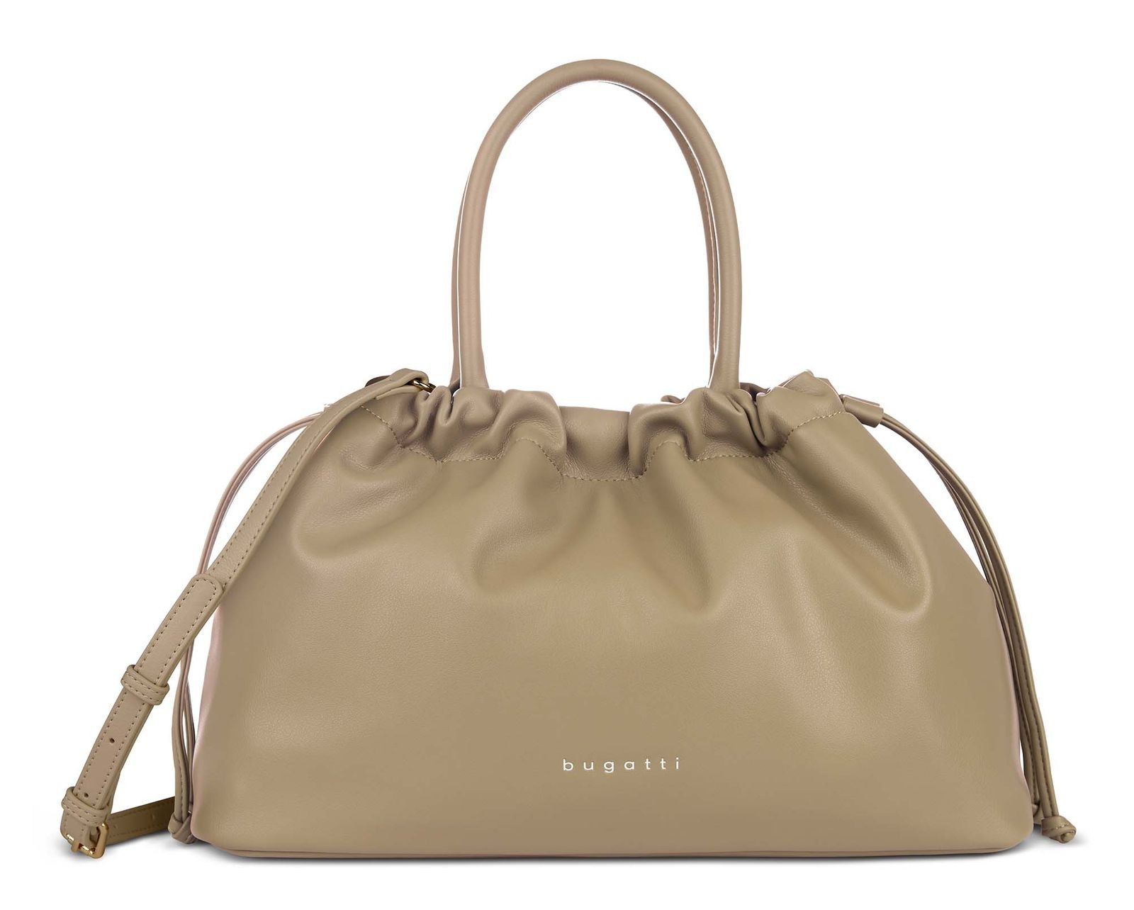 bugatti shoulder bag Leni Ladies Bag L Sand