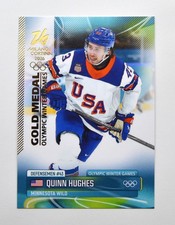 2026 GudCards Olympics Team USA #9 Quinn Hugh...