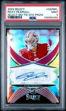 2024  SELECT SIGNATURES  RICKY PEARSALL TIE-DYE JERSEY 14/25