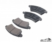 Bremsbelagsatz Bosch-System Vorne für Peugeot 306 Break Cabrio 206 CC ab 93->