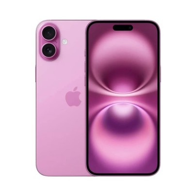 Apple iPhone 16 Plus 128GB Pink 5G ohne Simlock NEU/OVP