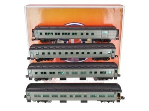 Lionel 6-25713 NYC 20th Century Heavyweight Passenger Cars (Set of 4) EX/Box