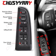 1PCS Driver Side Power Window Switch for Chevrolet Silverado 1500 Classic 2007
