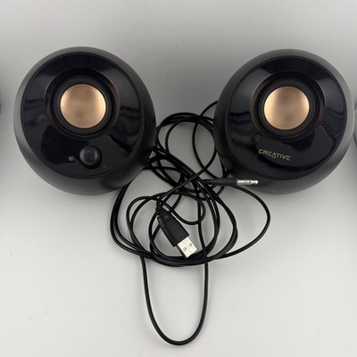 Creative Pebble V3 Digital Stereo Micro Monitor Speakers Bronze 51MF1700AA000