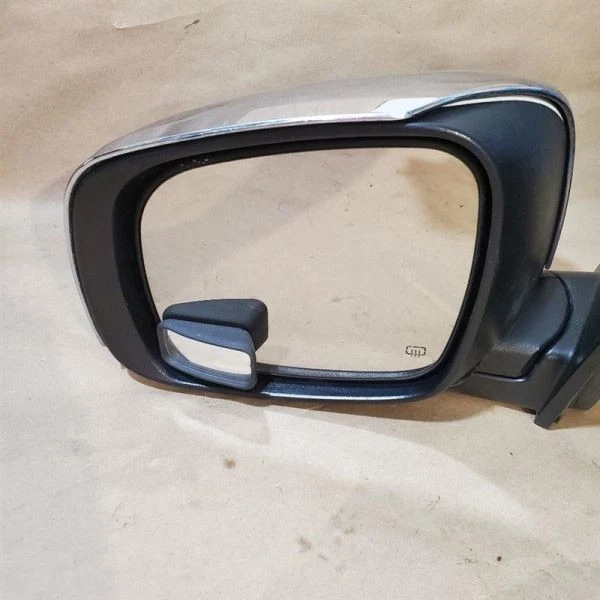 Driver Side View Mirror Power Chrome Fits 11-16 TOWN & COUNTRY 266214 - Image 3 of 4