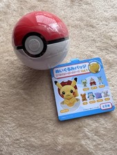 Brand New Pok&eacute;mon Center Japan Mystery Pokeball Plush sealed