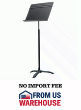 Manhasset Symphony Music Stand M48 Durable Aluminum Desk Steel Weldled Base