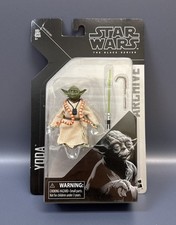 Hasbro Star Wars The Black Series Archive Yoda 6-Inch Scale Action Figure