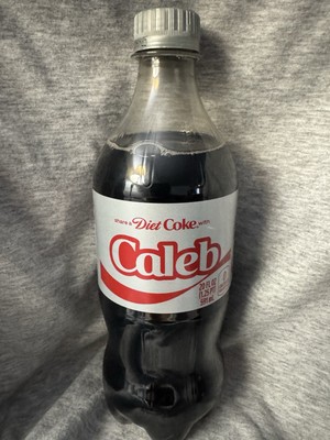 Share A Coke with Caleb 2025 Personalized Gift Coca Cola Bottle