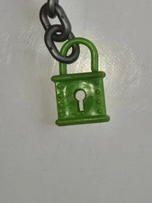1984 Mattel He-Man MOTU Dragon Blaster Skeletor Lock Accessory Part