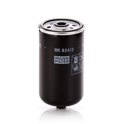Kraftstofffilter MANN-FILTER Wk 824/2 FüR Hyundai Kia-image