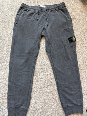 STONE ISLAND / Sweatpants/ Gray/ Size: XL