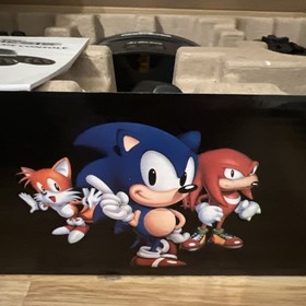 AtGames Sega Genesis Classic Game Console 80 Built-In Games 2 Controllers Cables