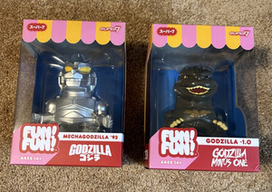 Super7 Fun Fun 5 inch Vinyl Mechagodzilla Godzilla Minus One Figure LOT NIB