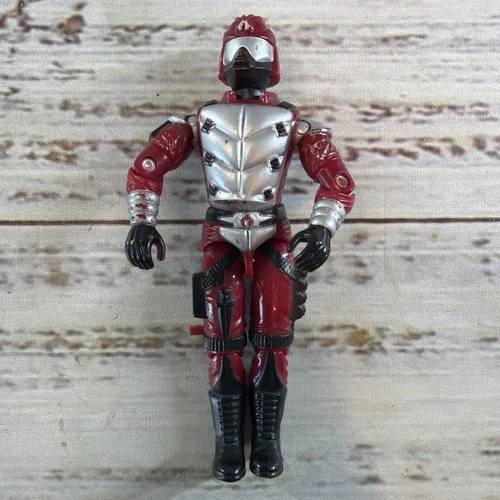 Vintage 1991 G.I. Joe CRIMSON GUARD IMMORTAL 3.75" Action Figure ARAH Hasbro