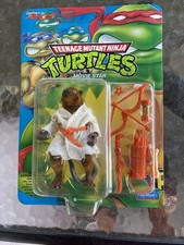Movie Star Splinter Teenage Mutant Turtles TMNT 1992 Playmates NEW Unpunched