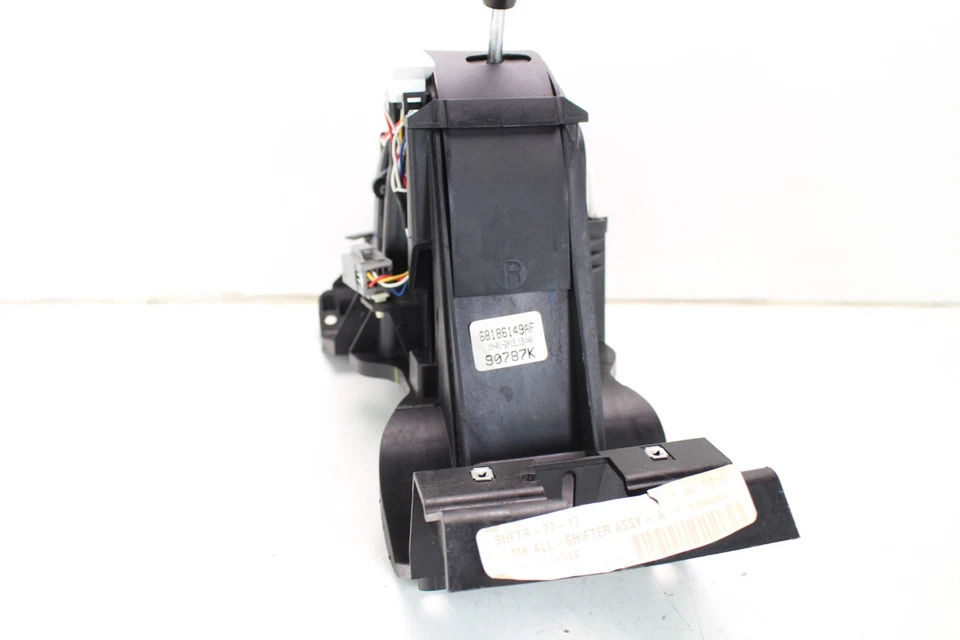 Jeep Patriot 2014-2017 transmisión automática palanca de cambios OEM, 68186149AF Foto 4 de 4