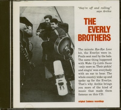 The Everly Brothers, Everly Brothers, audioCD