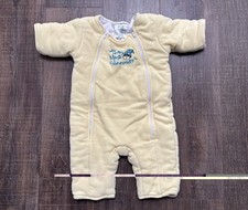 Baby Merlin  s Magic Sleepsuit Fleece Size Large 6  9 Months Yellow