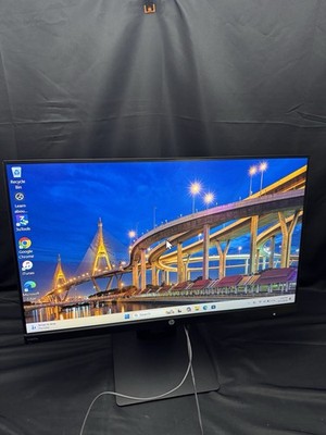 HP VH240a 23.8'' Full HD 1080p IPS LED Monitor with Speakers & Stand & Power Cord