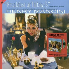 VINYL Henry Mancini - Breakfast At Tiffany's: Music From The Motion Picture Scor