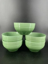 Le Creuset Rosemary Fennel Green Ombré Cereal Bowls Set Of 5