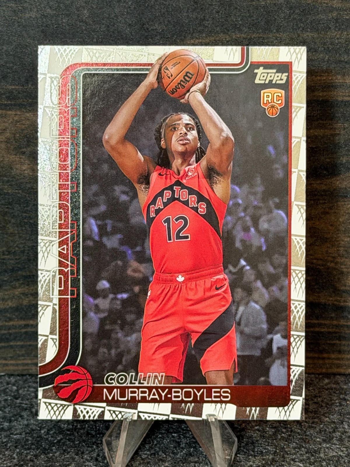 2025-26 Topps Basketball Season Tip Off #209 Collin Murray-Boyles RC Rookie 💎