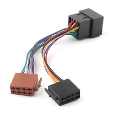 ISO Lead Stereo Radio Wiring Harness Adaptor Cable Connector Loom For Hyundai VW