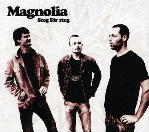 Magnolia - Steg for Steg [New CD] - Bild 1 von 1