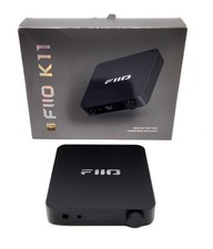 FiiO K11 Desktop DAC and Headphone Amplifier Hi-Res, Black