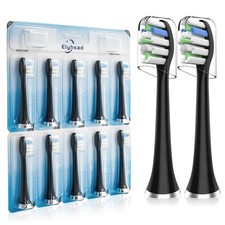 Toothbrush Heads Compatible with AquaSonic Black Series/Black Series pro/Vibe...