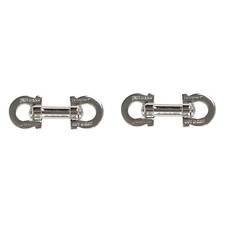 Salvatore Ferragamo Gancini Cufflinks 141509632